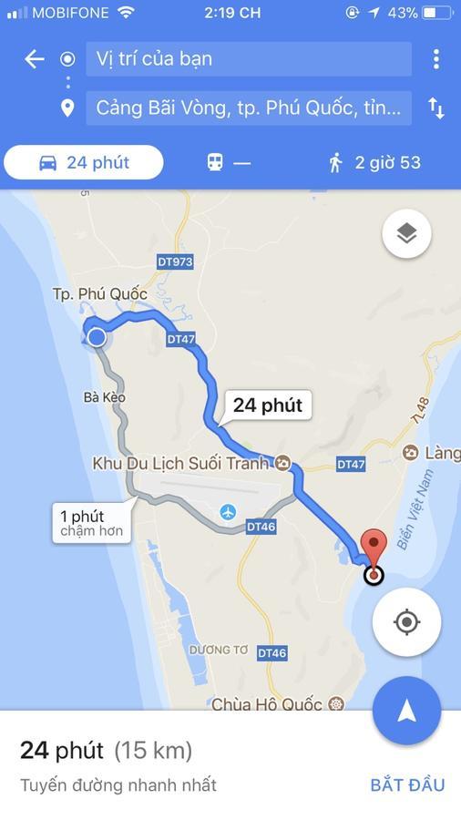 Xuan Mai Phu Quoc Hotel ภายนอก รูปภาพ